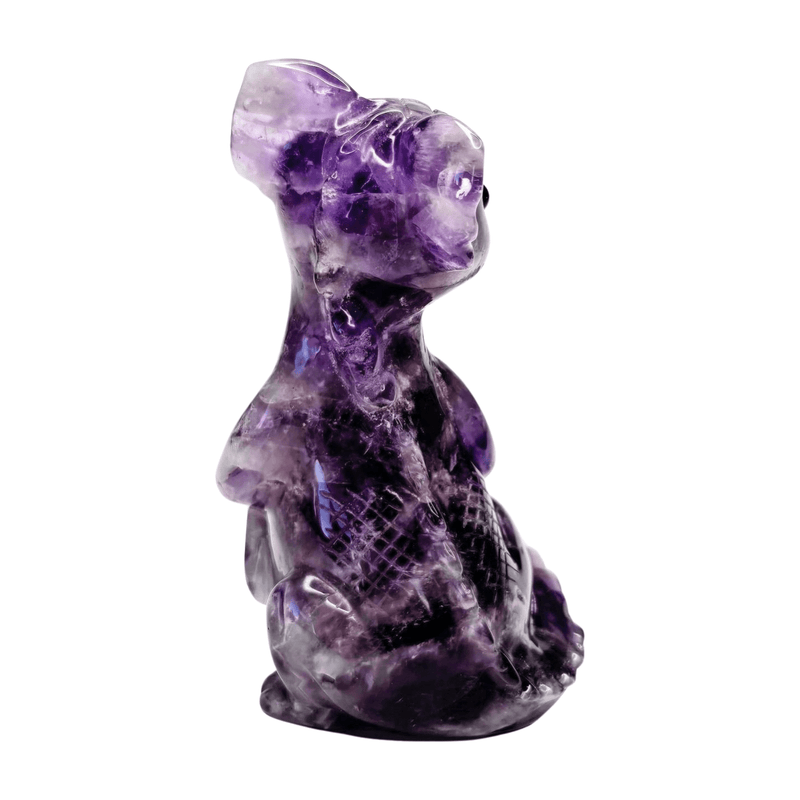 Amethyst Baby Dragon - 3 inches