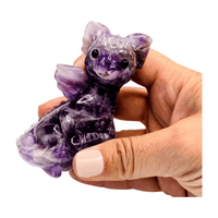 Amethyst Baby Dragon - 3 inches