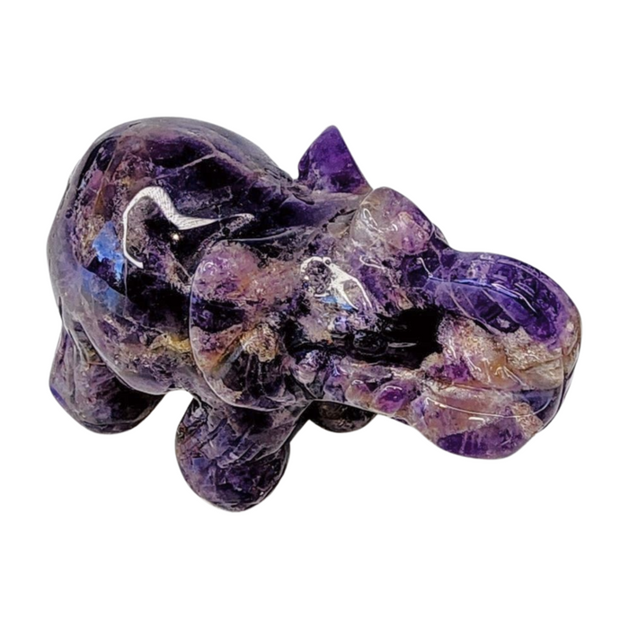 Amethyst Elephant