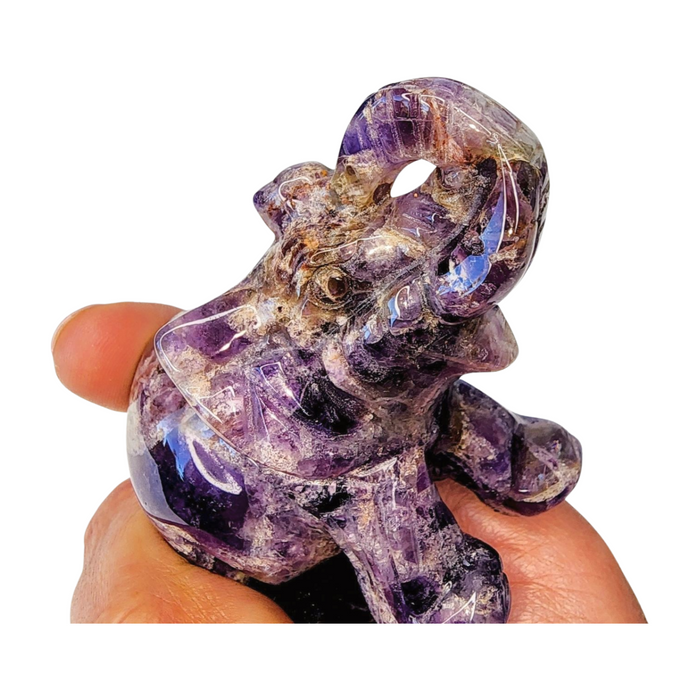 Amethyst Elephant