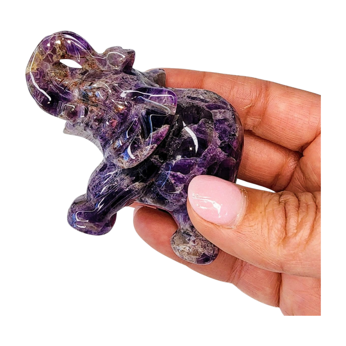 Amethyst Elephant