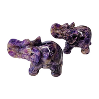 Amethyst Elephant