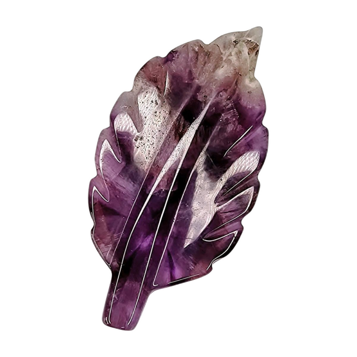 Amethyst Trapiche Carving