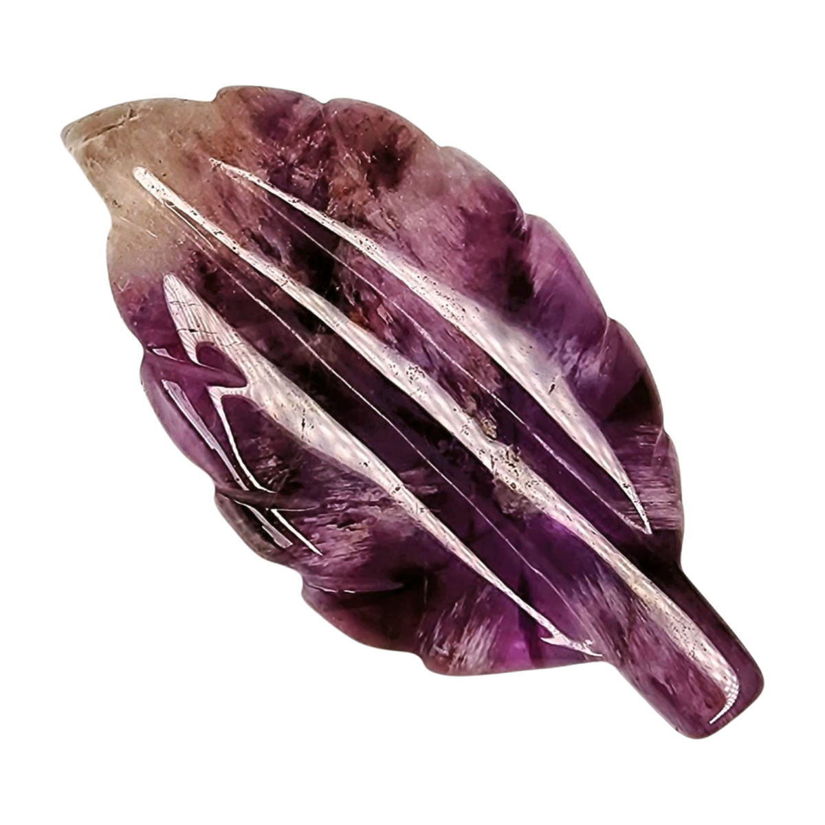 Amethyst Trapiche Carving