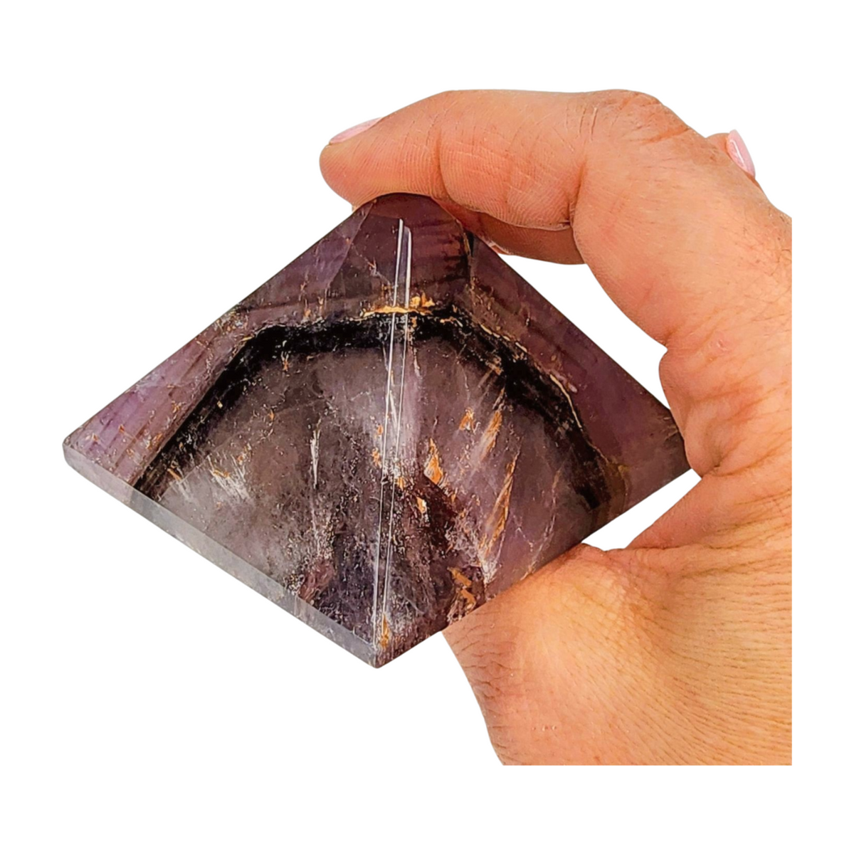 Amethyst Pyramid - Large