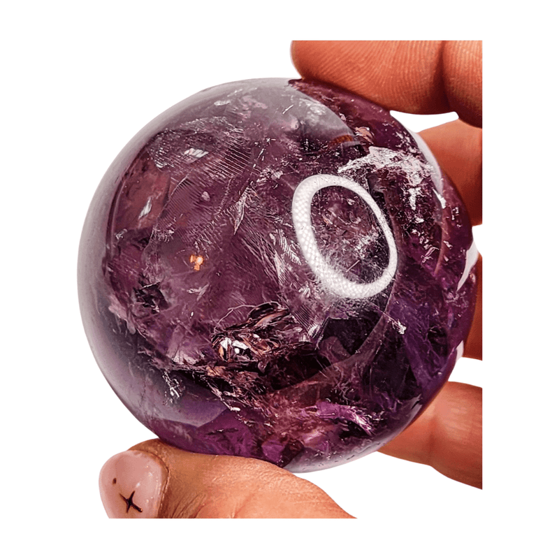 Amethyst Sphere