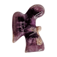 Amethyst Trapiche Carving