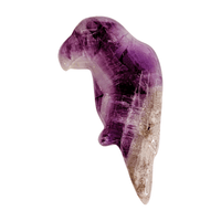 Amethyst Trapiche Carving