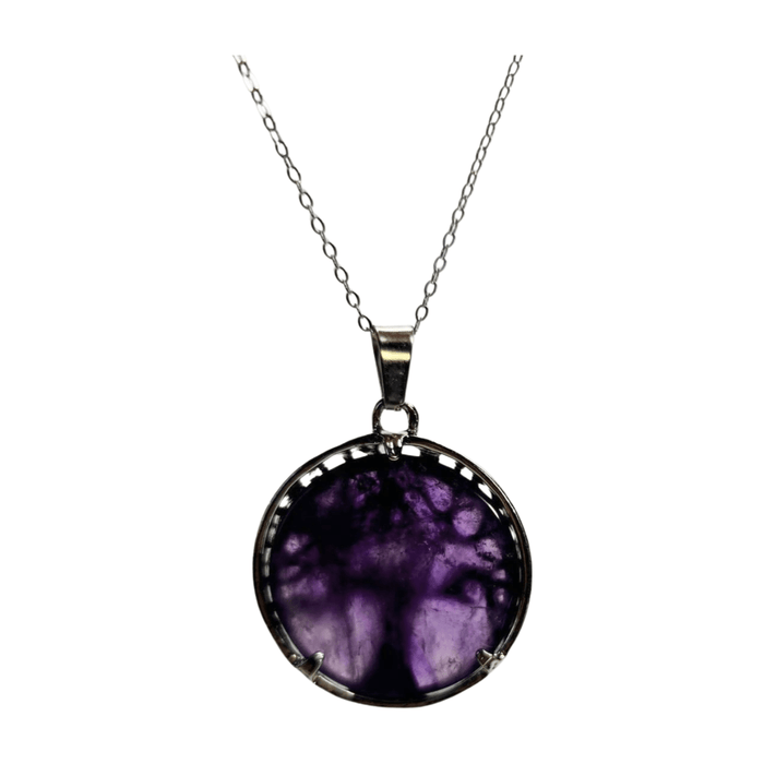 Amethyst Tree of Life Pendant