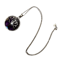 Amethyst Tree of Life Pendant