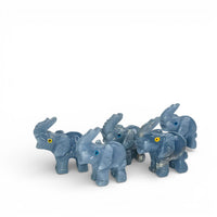 Angelite Elephant - Extra Small
