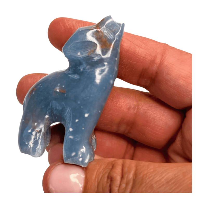 Angelite Wolf