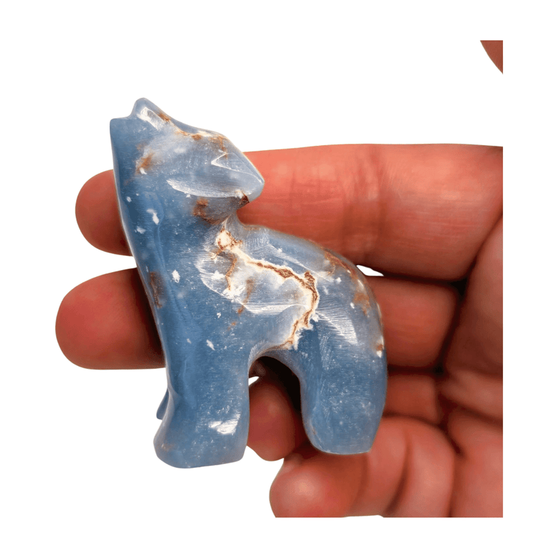 Angelite Wolf