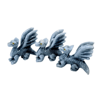 Angelite Dragon with Wings - Small