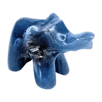 Angelite Elephant - Small