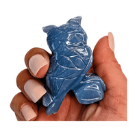 Angelite Owl