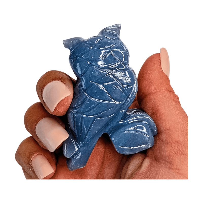 Angelite Owl