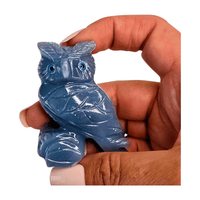Angelite Owl
