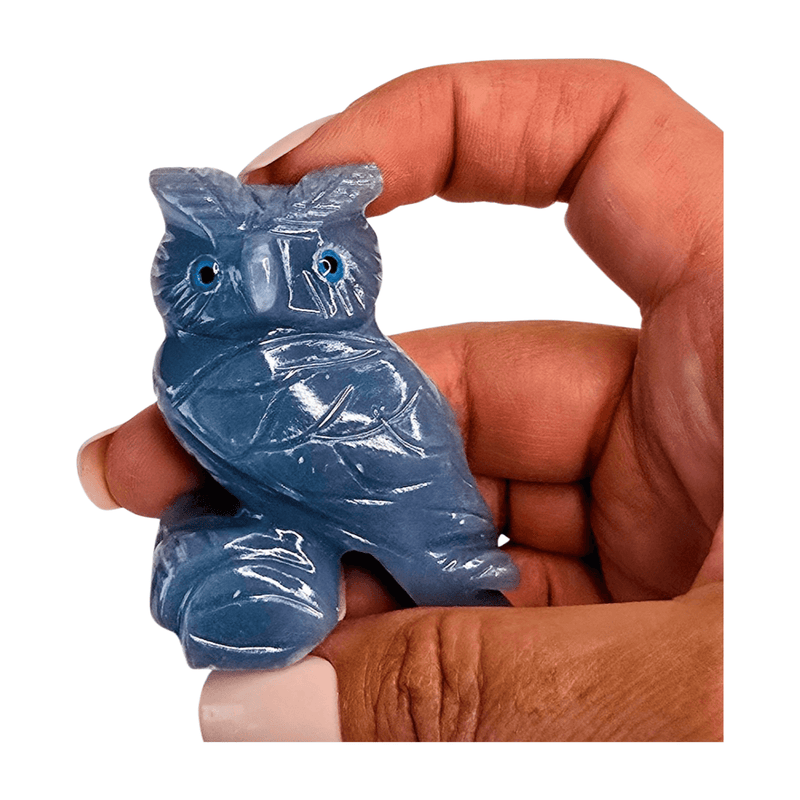 Angelite Owl