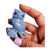 Angelite Owl