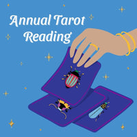 Annual Tarot Reading: Your Yearly Compass