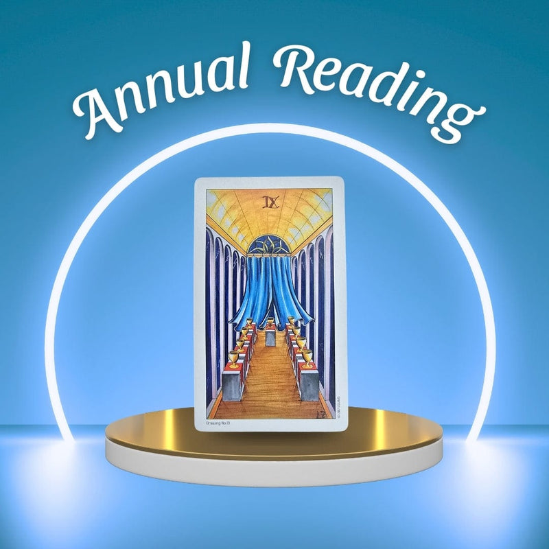 Annual Tarot Reading: Your Yearly Compass