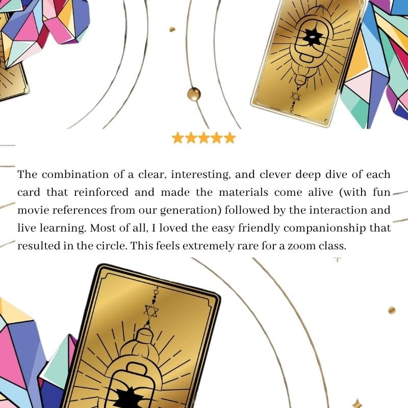 RECORDED - Major Arcana Deep Dive - The Soul Journey
