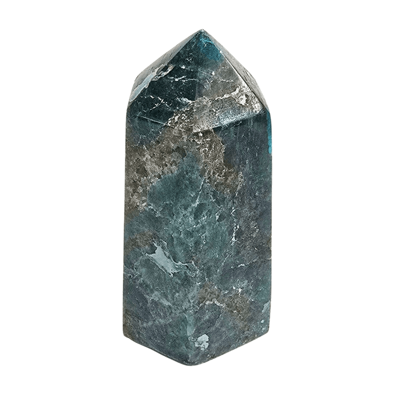 Blue Apatite Tower