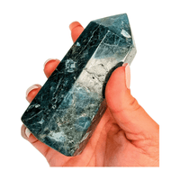 Blue Apatite Tower
