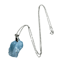 Aquamarine Pendant