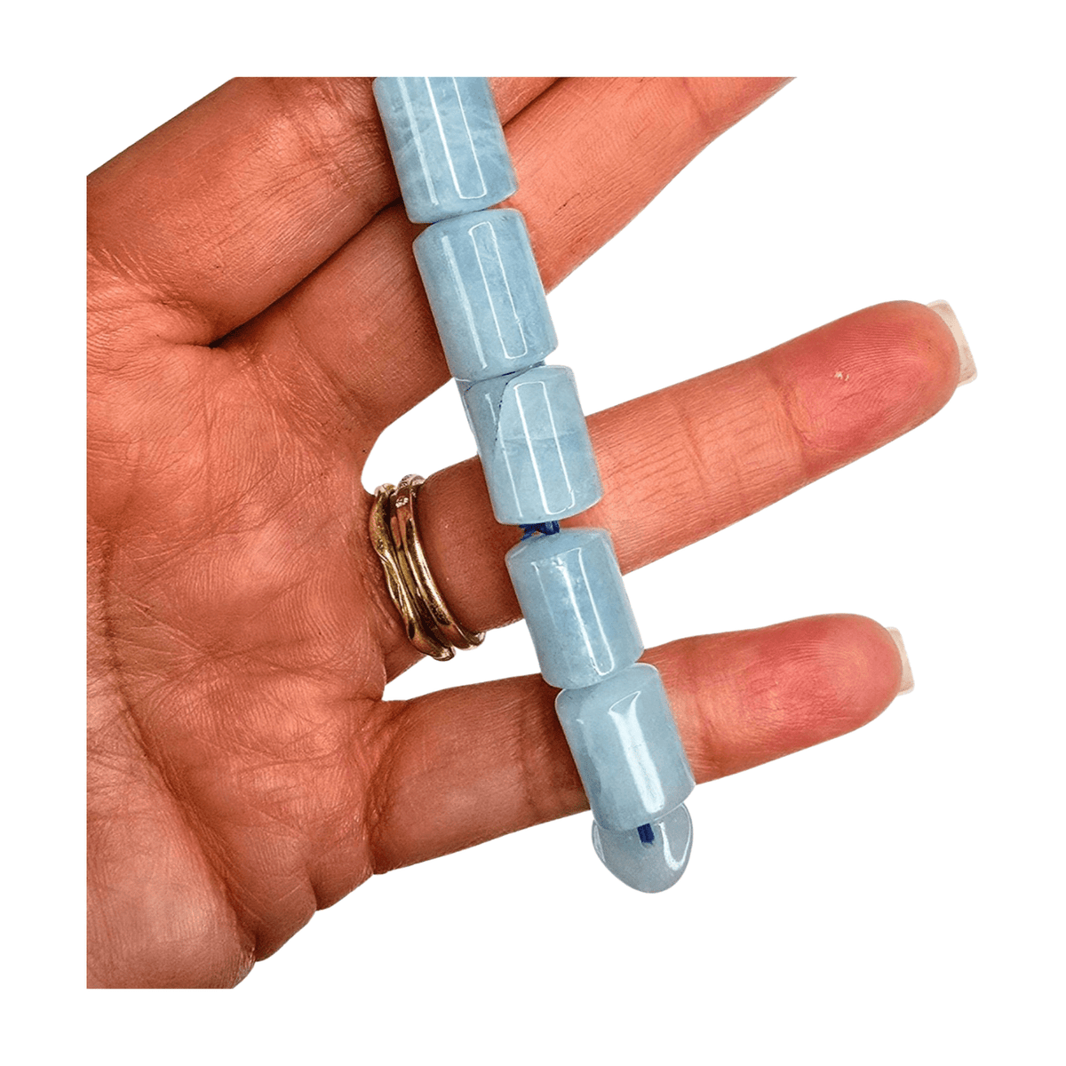 Aquamarine Bracelet