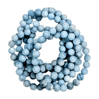 Aquamarine Beaded Bracelet