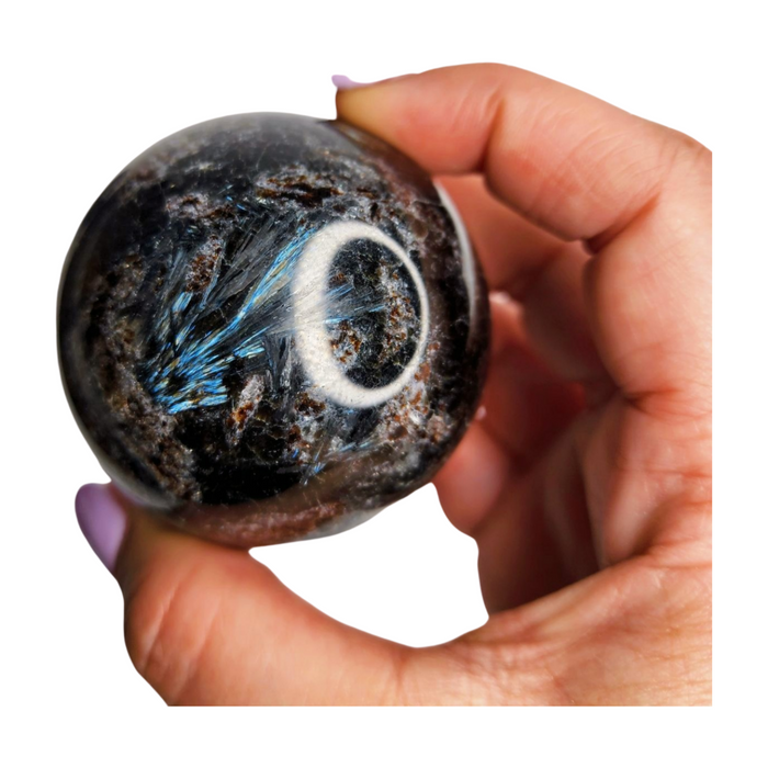 Astrophyllite Sphere