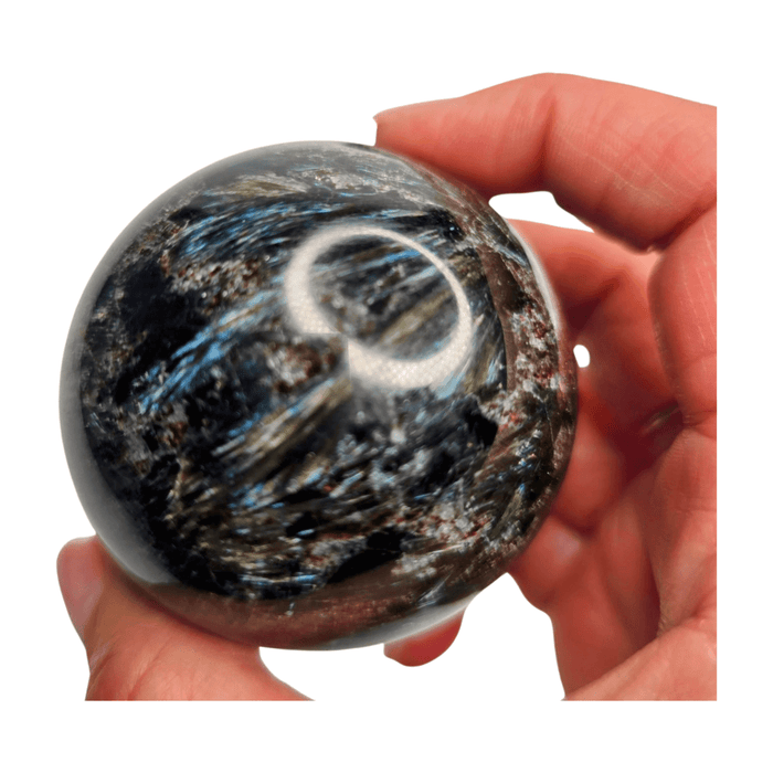 Astrophyllite Sphere