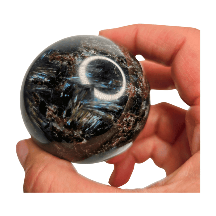 Astrophyllite Sphere