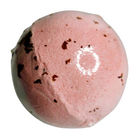 Passion Bath Bomb with Rose Quartz Tumble