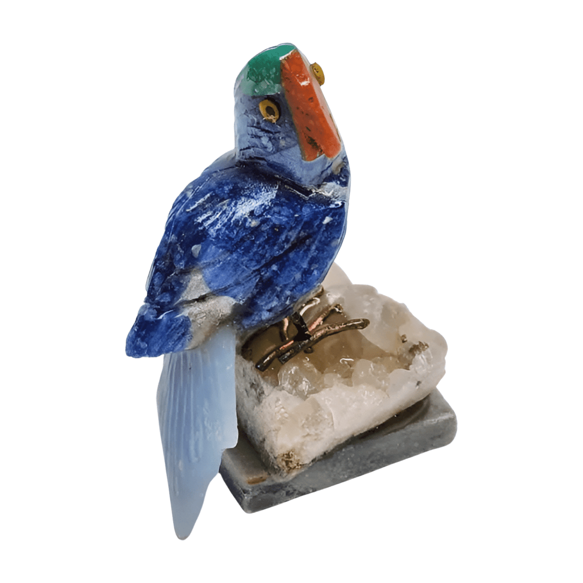 Mixed Crystal Bird - Small