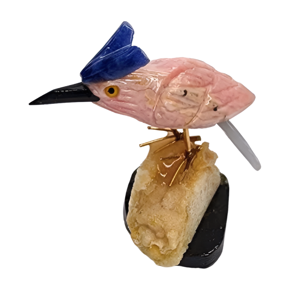 Mixed Crystal Bird - Small