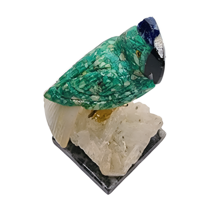 Mixed Crystal Bird - Small