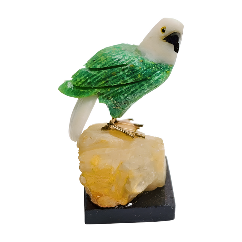 Mixed Crystal Bird - Small