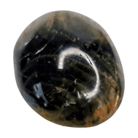 Black Moonstone Palm Stone