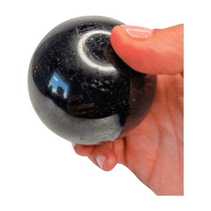 Black Tourmaline Sphere