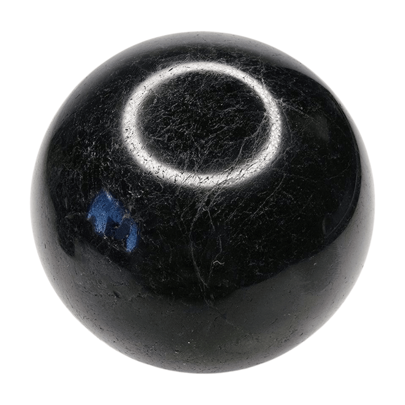 Black Tourmaline Sphere