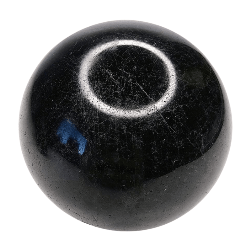 Black Tourmaline Sphere