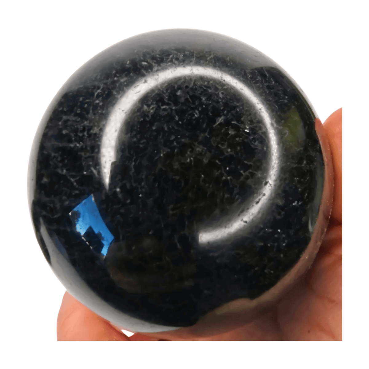 Black Tourmaline Sphere