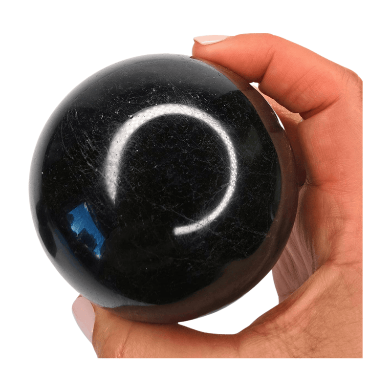 Black Tourmaline Sphere