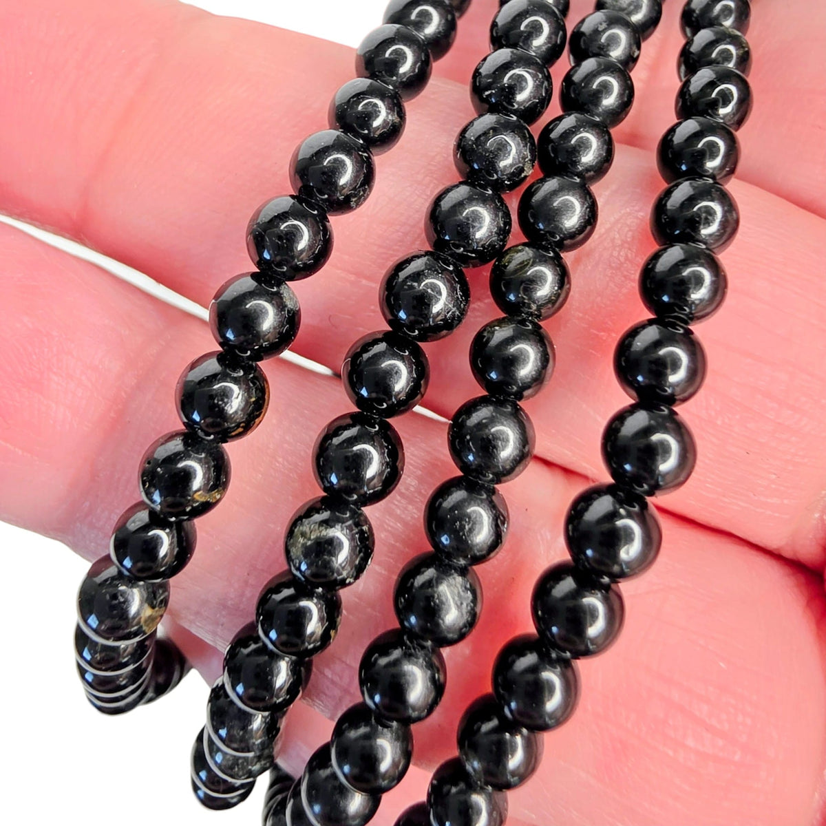 Black Tourmaline Bracelet Details