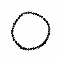 Black Tourmaline 4mm Bracelet 