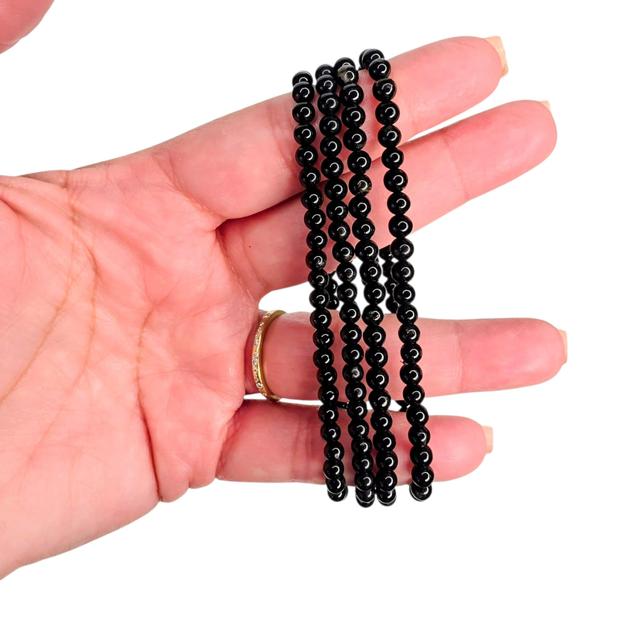 Black Tourmaline Bracelets Size