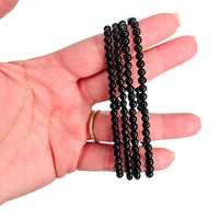 Black Tourmaline Bracelets Size